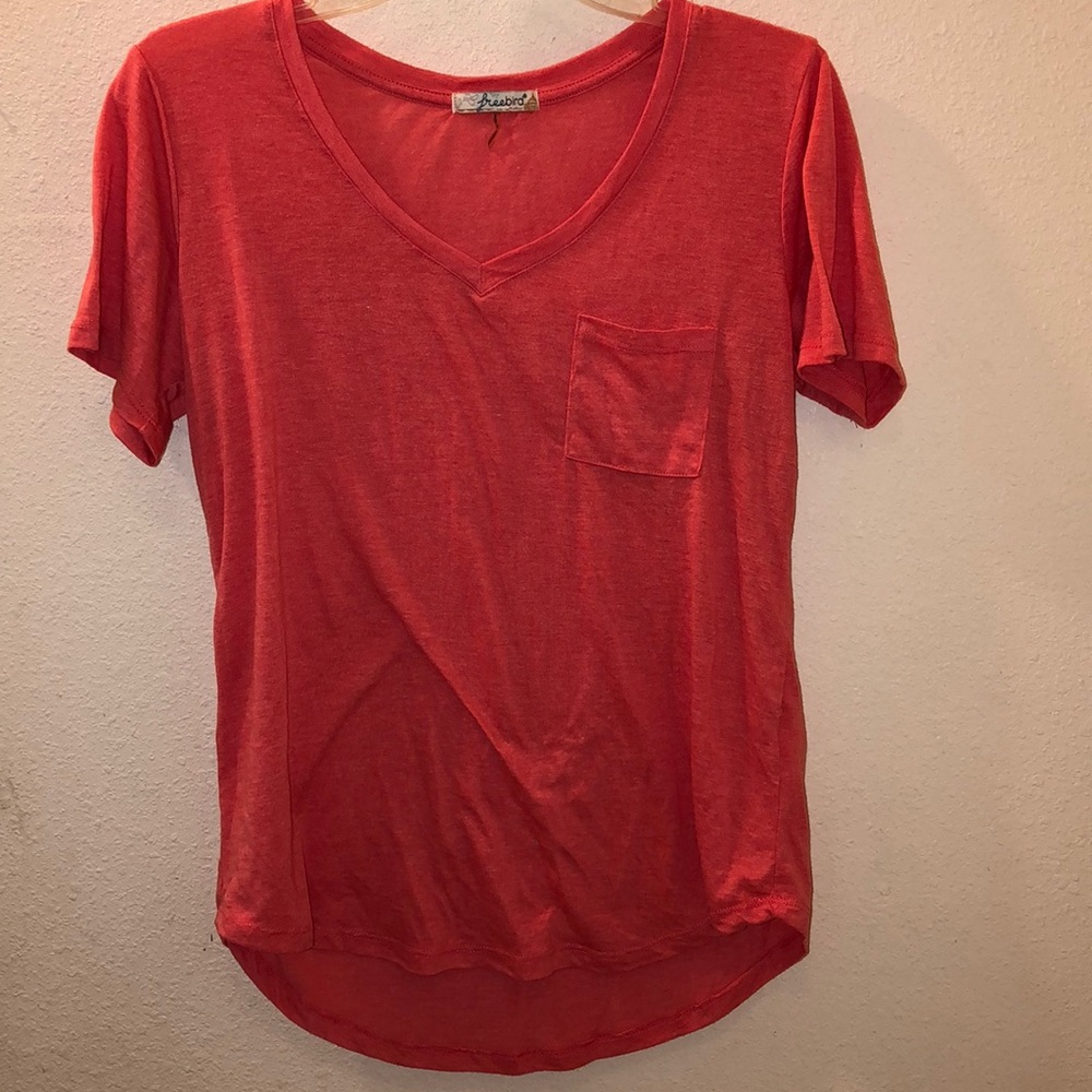 V-Neck w/ Pocket